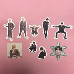 SixTONES 森本慎太郎 ステッカー