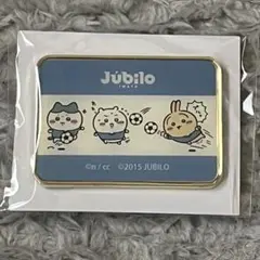 ちいかわジュビロ磐田コラボピンバッジ