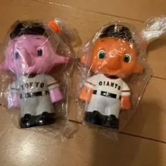 GIANTS サトちゃん フィギュア 2体セット
