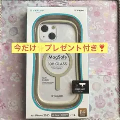 LEPLUS✨iPhone 15/14用ケース✨MagSafeアクセサリ対応