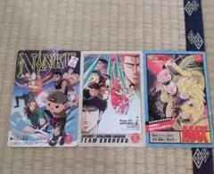 ドラゴンボール SLAMDUNK 忍空 カードダス セミジャンボ 3枚セット
