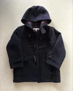 GLOBAL WORK ネイビー ダッフルコート