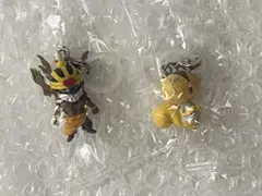 サマーウォーズ　めじるしアクセサリー2　仮ケンジ　ラブマシーン　セット　めじるし