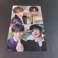 ALD1 アンシン EUPHORIA タワレコ ラキドロ 封入 4枚 トレカ