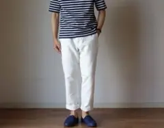 k*0様 FOB FACTORY フレンチワークパンツ リネンのサムネイル