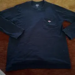 DANTON Tシャツ　紺色長袖のサムネイル