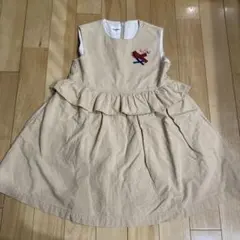 Familiar ワンピース ジャンバースカート 110