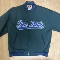 Ben Davis スタジャン ダークグリーン