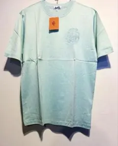 エルメス　HERMES Tシャツ　ロゴ刺繍　未使用　タグ付きのサムネイル