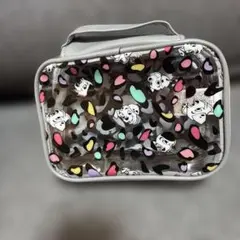 101匹わんちゃん　大きめクリアポーチ