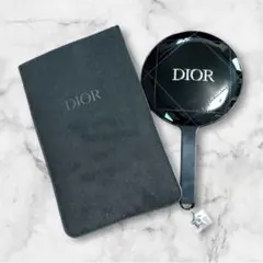 Dior ブラックミラー ケース付き