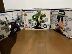 ピッコロ　D賞　クリリン　E賞　神龍　ラストワン賞