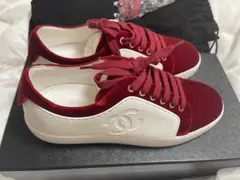 CHANEL スニーカー サイズ36 収納袋付きのサムネイル