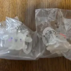 サンリオキャラクターズ　なりきりメンダコ　めじるしアクセサリー　キティ　シナモン