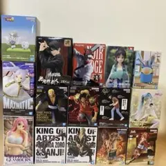 プライズフィギュア　まとめ売り　15点セット