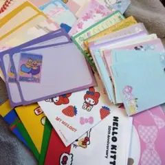 バラメモ サンリオ 300枚以上 マイメロ クロミ シナモロール まとめ売り②