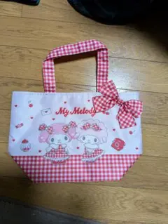 マイメロディ サンリオ当りくじ　ランチトート