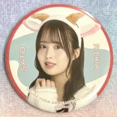 ❀乃木坂46 佐藤璃果 与田祐希卒業コンサート ごんぞうカチューシャ 缶バッジ①
