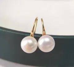 ファッションパールピアス フックピアス 14KRGB 大粒 14mm - メルカリ