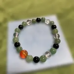 み*み様 天然石ブレスレット♦️パワーストーン ♦️手作り　オークション商品