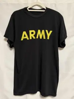 US ARMY フィジカルトレーニングTシャツ ブラック M