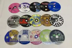 【全ディスク再生確認済み】PS1 PS2プレイステーション用ソフト 15枚セット
