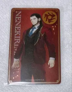 刀剣乱舞大本丸博　祝装箔押しクリアカード　祢々切丸