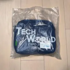 大阪関西万博　TECH WORLD EXPO2025 ショルダーバッグ
