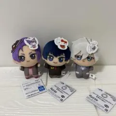 ブルーロック サンリオ ちびぐるみ マスコット 3種セット