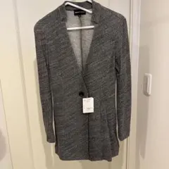 EMPORIO ARMANI グレー テーラードジャケット SM