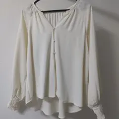 nano・universe ブラウス