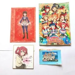 【週末限定値引き】ラブライブ　サンシャイン黒澤ダイヤクリア　雑誌他セット