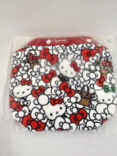 50 周年記念レスポートサックポーチ、ハローキティ
