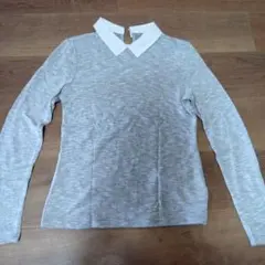 ESPRIT グレー 長袖 襟付き Tシャツ XSのサムネイル