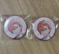 アイドリッシュセブン リンウイ 缶バッチ 和泉三月 LINK RING WIND