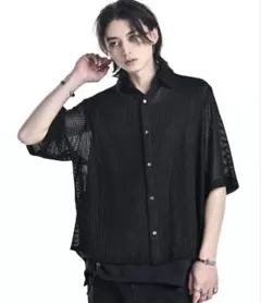 ADRER 26SS ルーズシルエットレース/シアーシャツのサムネイル
