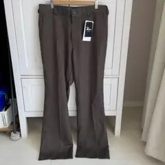 新品 ワークマン ブラウン ゴム入り スラックスWORKMAN×OCEANSのサムネイル