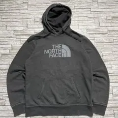 F*s様 The North Face スウェットパーカー グレー ビッグロゴ