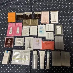 エリクシール/オルビス/HAKU他 スキンケア・メイクサンプルセット 30点