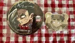 鬼滅の刃 エンドロール コースター 悲鳴嶼行冥　秋まつり 缶バッジ