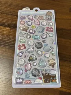 ボンボンドロップシール マリン 海の生き物 ぷかぷかボンボン クーリア 正規品