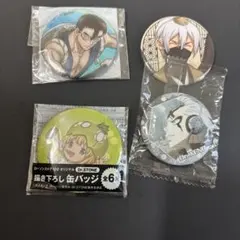Dr.STONE 缶バッジ SAI - メルカリ Dr.STONE 花火 マルイ サイ SAI ドクスト グリッター缶バッジ