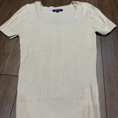 バーバリー半袖セーター