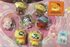 ちびっとも サンリオ むしさん みずのいきもの