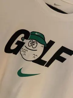 NIKEナイキ /メンズ長袖ゴルフTシャツ