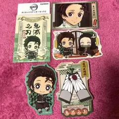 鬼滅の刃 竈門炭治郎 ダイカットステッカーセット２