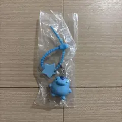 星のチャーム付き マルチチャーム ガチャ　ぎんじろっち　たまごっち