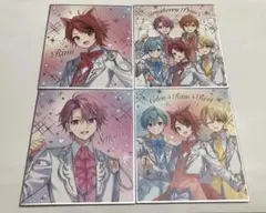 すとぷり9周年　ミニ色紙　4枚セット