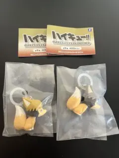 ハイキュー アニマルゆらゆらマーカー Vol.2 ツムキツネ サムキツネ 2点