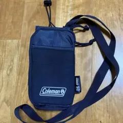 Coleman ショルダーバッグ ボトルホルダー ブラック